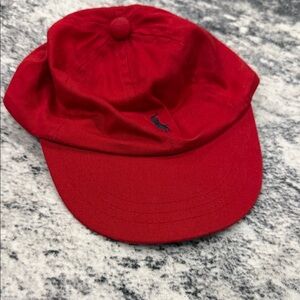 Polo by Ralph Lauren Red Kids Hat